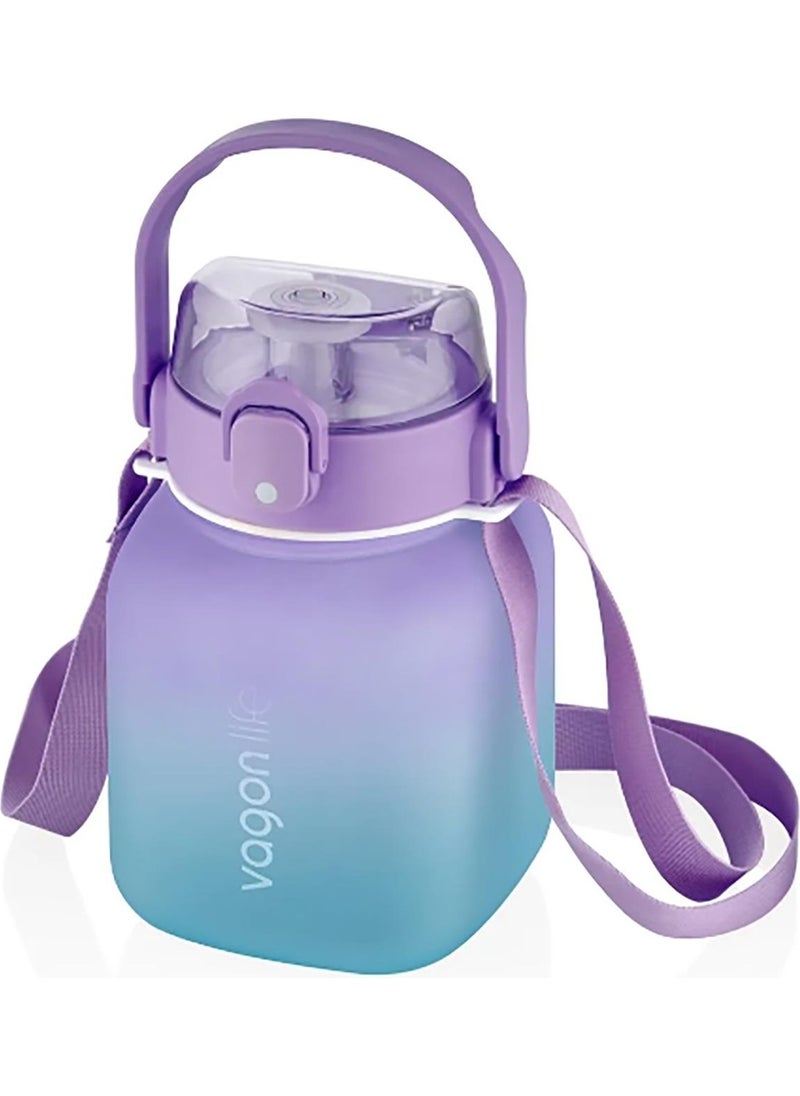 Vagon Life VGN2275P Polycarbonate Flask with Straw 1100 Ml.