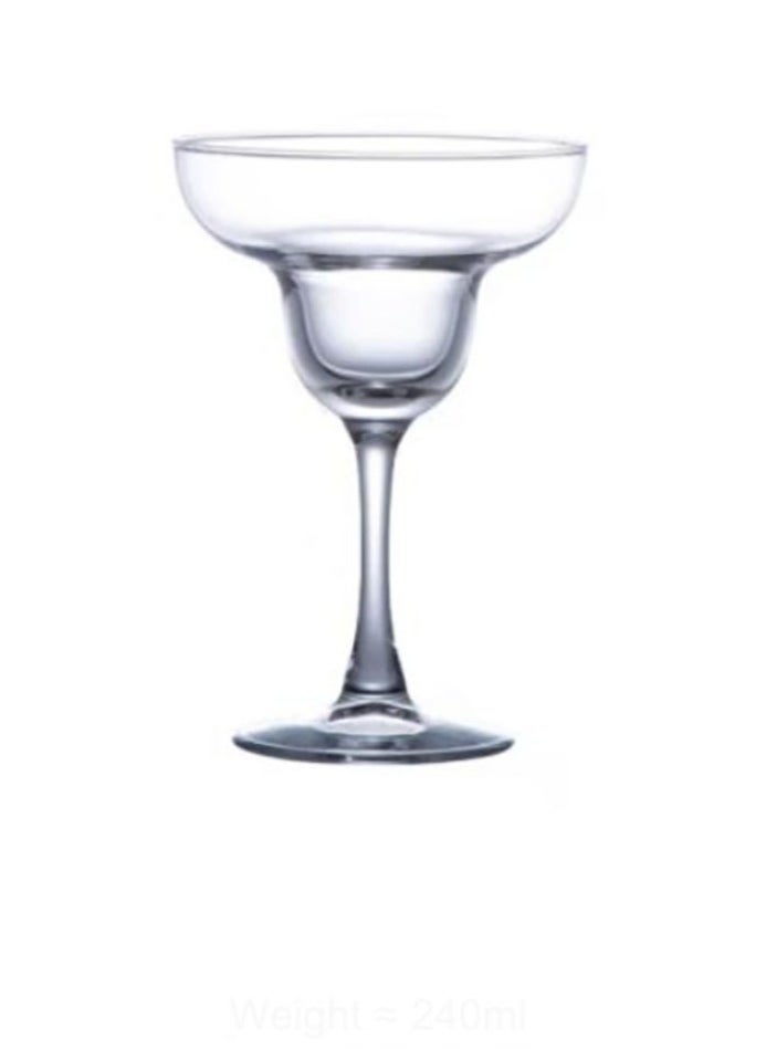 Glass Wine Glass Cocktail Glass Champagne Glass Wine Glass 6 Pack  240ml