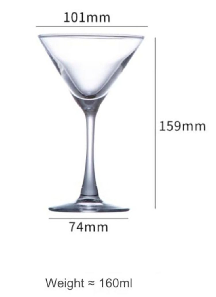 Glass Wine Glass Cocktail Glass Champagne Glass Wine Glass 6 Pack