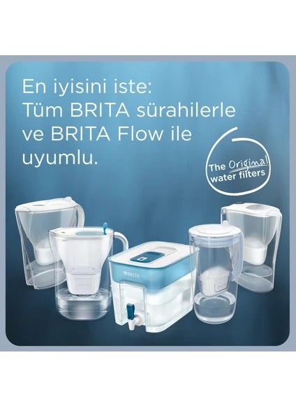 Maxtra Pro All-in-1 Replacement Water Purification Filter 6-Piece