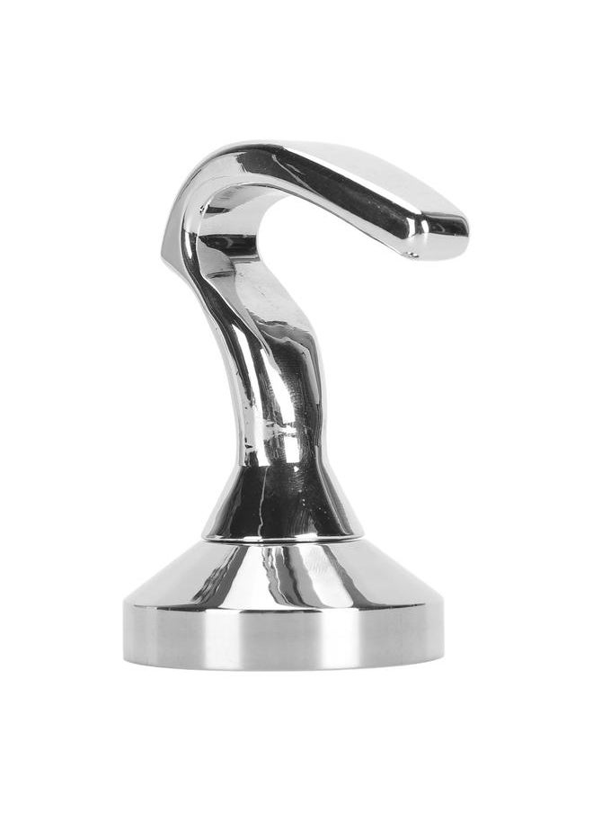 Coffee Tamper 304 Stainless Steel S Shaped Solid Powder Press Hammer Coffee Tamping Tool Coffee Machine Accessories 51MM