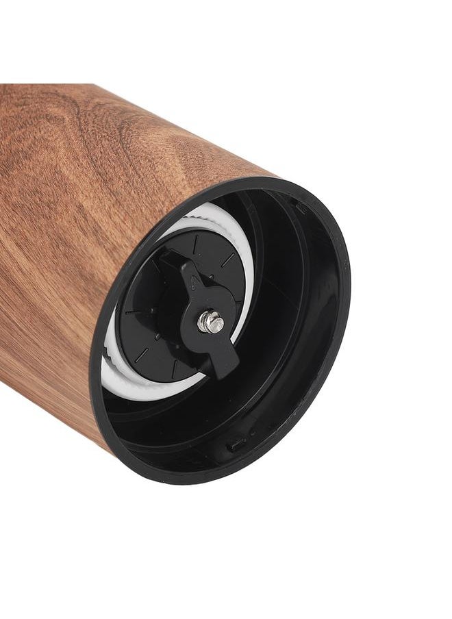 Manual Coffee Grinder Ceramic Core Adjustable Coarseness Stainless Steel Hand Crank Coffee Bean Grinder for Home Camping Travel CT5011
