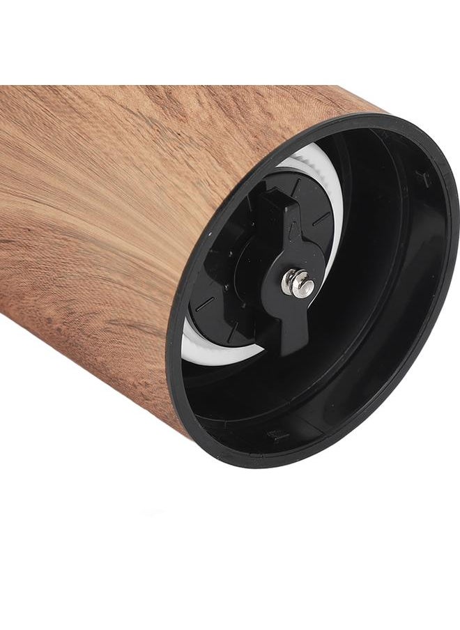 Manual Coffee Grinder Ceramic Core Adjustable Coarseness Stainless Steel Hand Crank Coffee Bean Grinder for Home Camping Travel CT50111