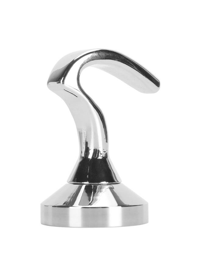 Coffee Tamper 304 Stainless Steel S Shaped Solid Powder Press Hammer Coffee Tamping Tool Coffee Machine Accessories 58MM