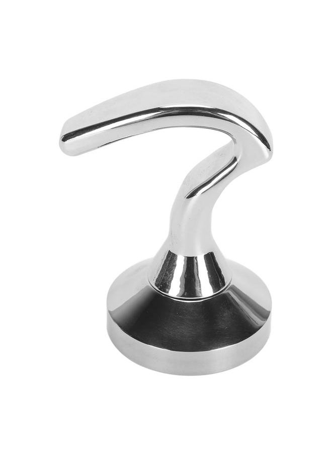 Coffee Tamper 304 Stainless Steel S Shaped Solid Powder Press Hammer Coffee Tamping Tool Coffee Machine Accessories 58MM