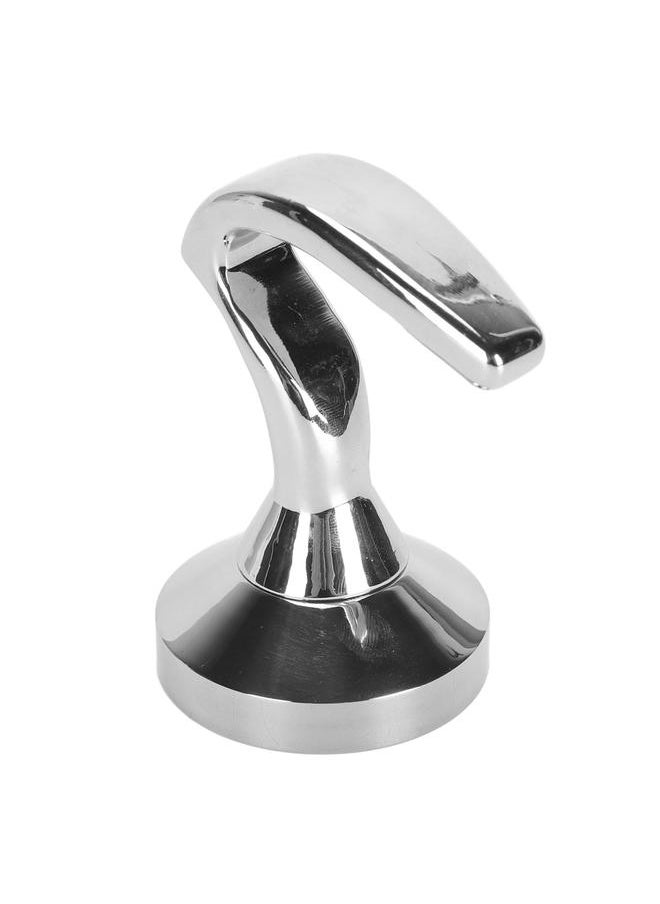 Coffee Tamper 304 Stainless Steel S Shaped Solid Powder Press Hammer Coffee Tamping Tool Coffee Machine Accessories 58MM