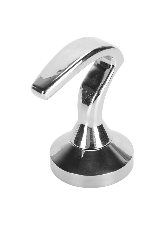 Coffee Tamper 304 Stainless Steel S Shaped Solid Powder Press Hammer Coffee Tamping Tool Coffee Machine Accessories 58MM