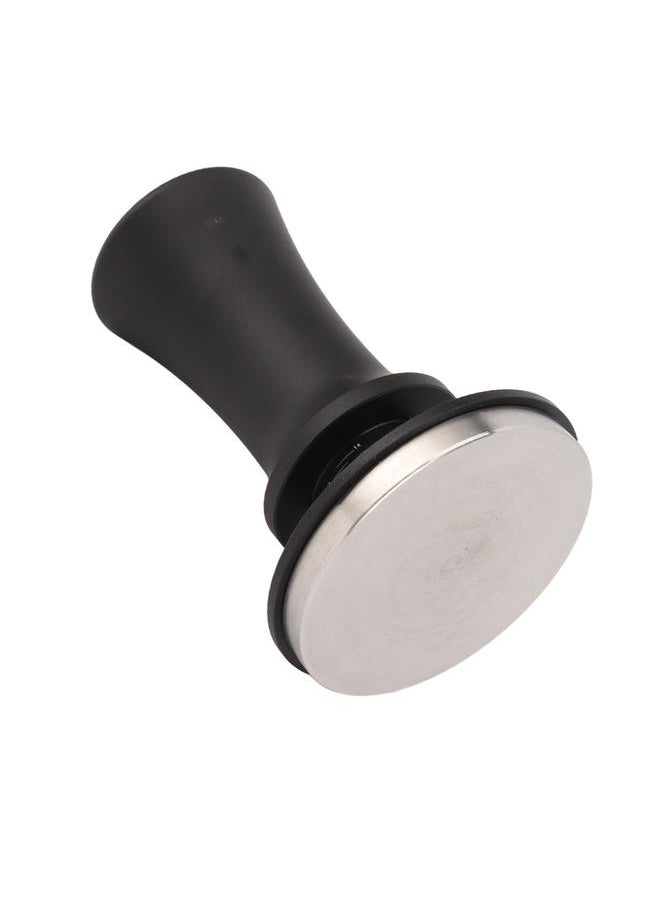 Coffee Tamper Aluminum Alloy Stainless Steel Constant Pressure Spring Powder Tamping Tool with Precise Scale 58mm/2.3in
