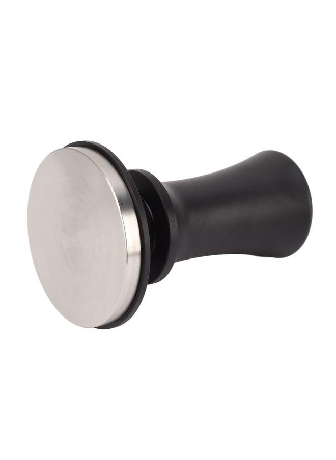 Coffee Tamper Aluminum Alloy Stainless Steel Constant Pressure Spring Powder Tamping Tool with Precise Scale 58mm/2.3in