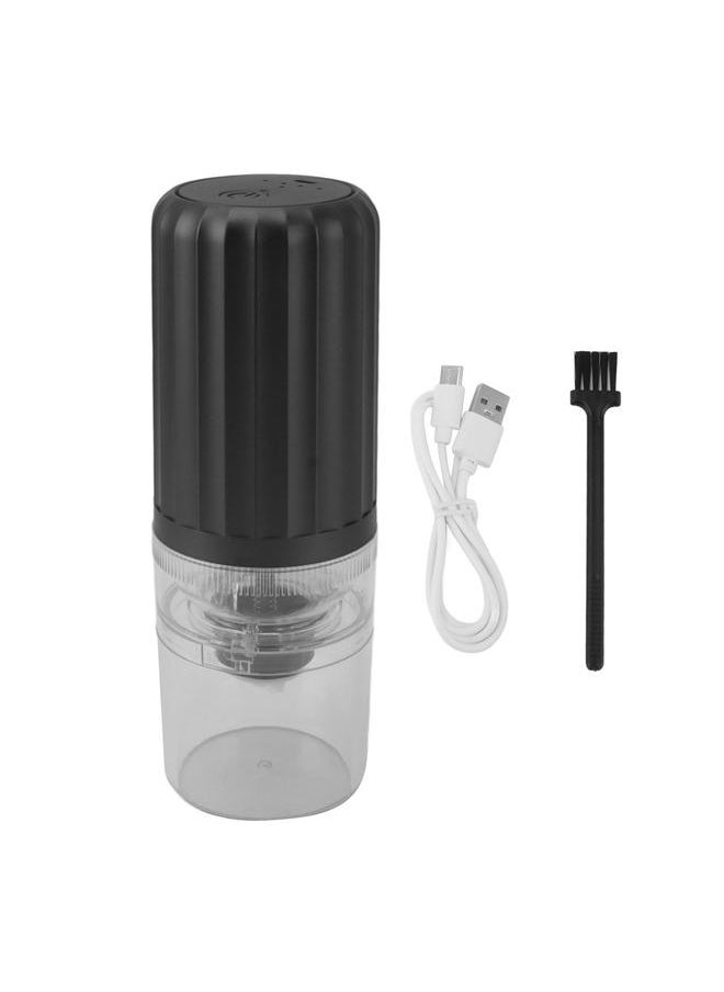 Portable Electric Coffee Grinder Cordless USB Rechargeable Coffee Bean Grinder for Home Office Bar Restaurant Outdoor
