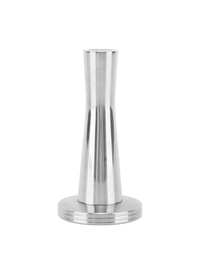 Reusable Coffee Tamper 41mm More Uniform Flat Base Stainless Steel Coffee Powder Hammer Tool for Coffee Making