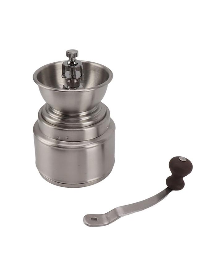 Manual Coffee Grinder 304 Stainless Steel Adjustable Grinding Degree Detachable Hand Crank Coffee Grinder Mill for Home S