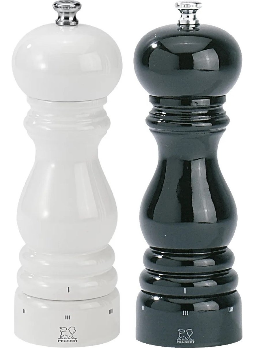 097Scr227346 Paris Salt/Pepper Mill Set 18cm
