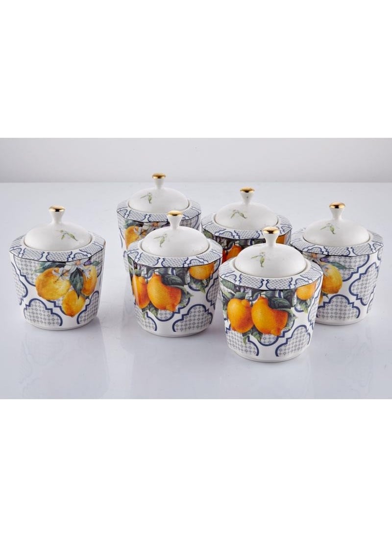 Lemons Series 6 Piece Spice Set 300 cc 1JYC-308