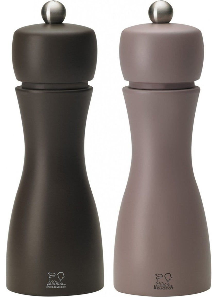 Tahiti 2 Piece Pepper and Salt Mill Mat 15 cm