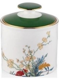 Blossoms Small Jar with Lid 11X13 cm 1LIN-CA011S