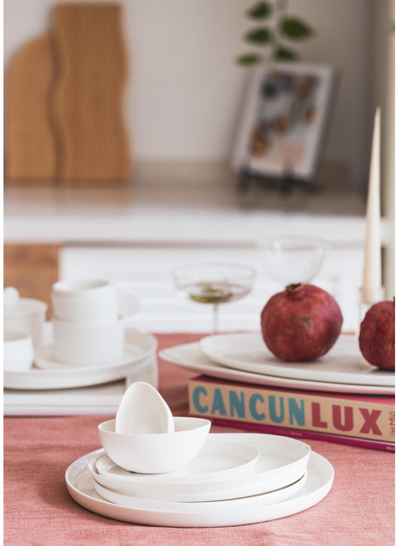 Cotta Limoges Cake Plate White 21 cm