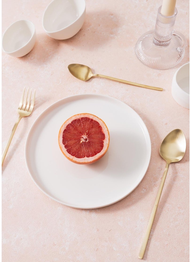 Cotta Limoges Cake Plate White 21 cm