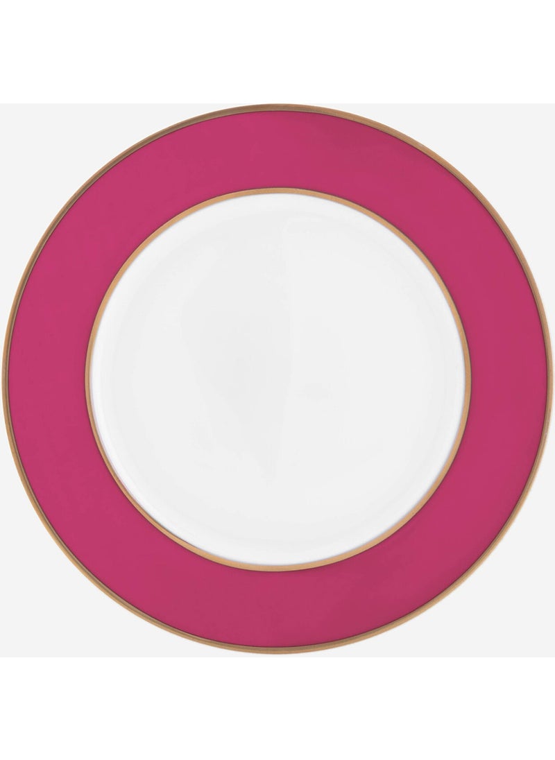 Chique Pink Porcelain Cake Plate 17 cm