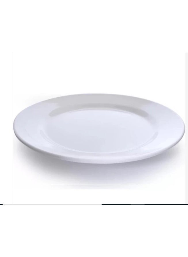 White Porcelain Cake Plate 17 cm