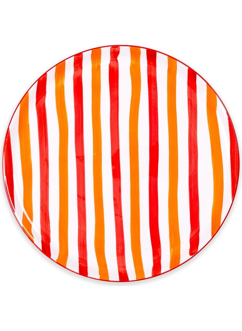 Joy Serving Plate Red 30 cm