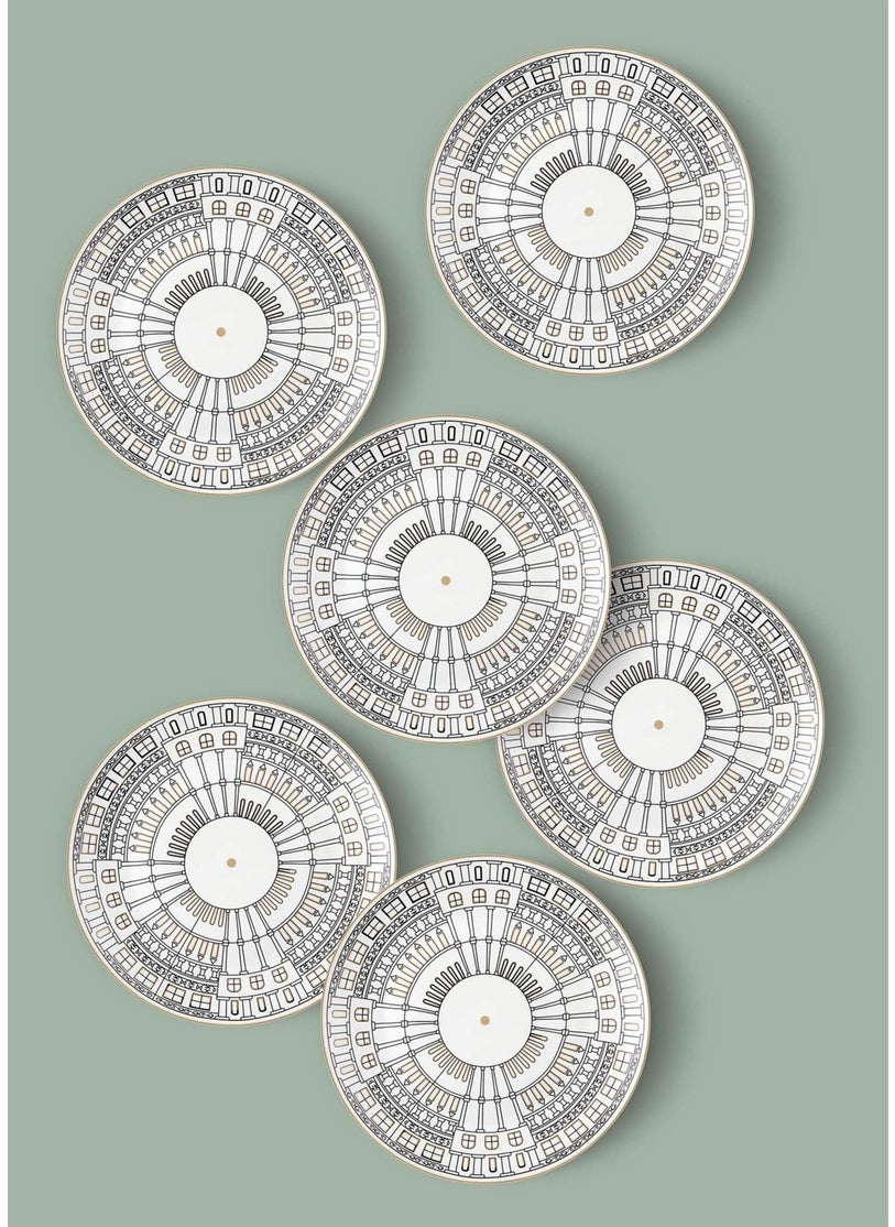 Citta Serving Plate for 6 People