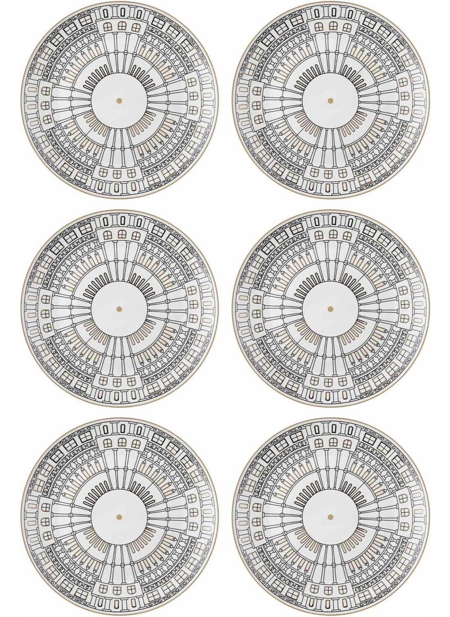 Citta Serving Plate for 6 People