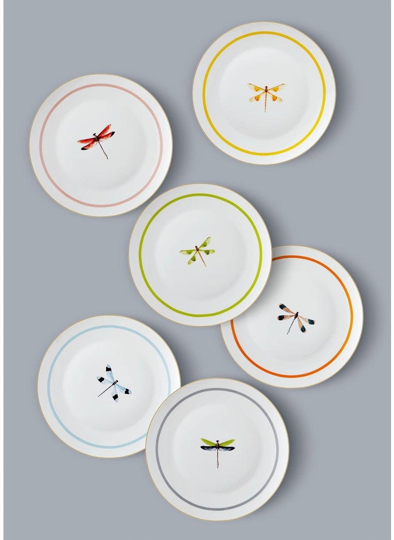Dragonfly Serving Plate for 6 People