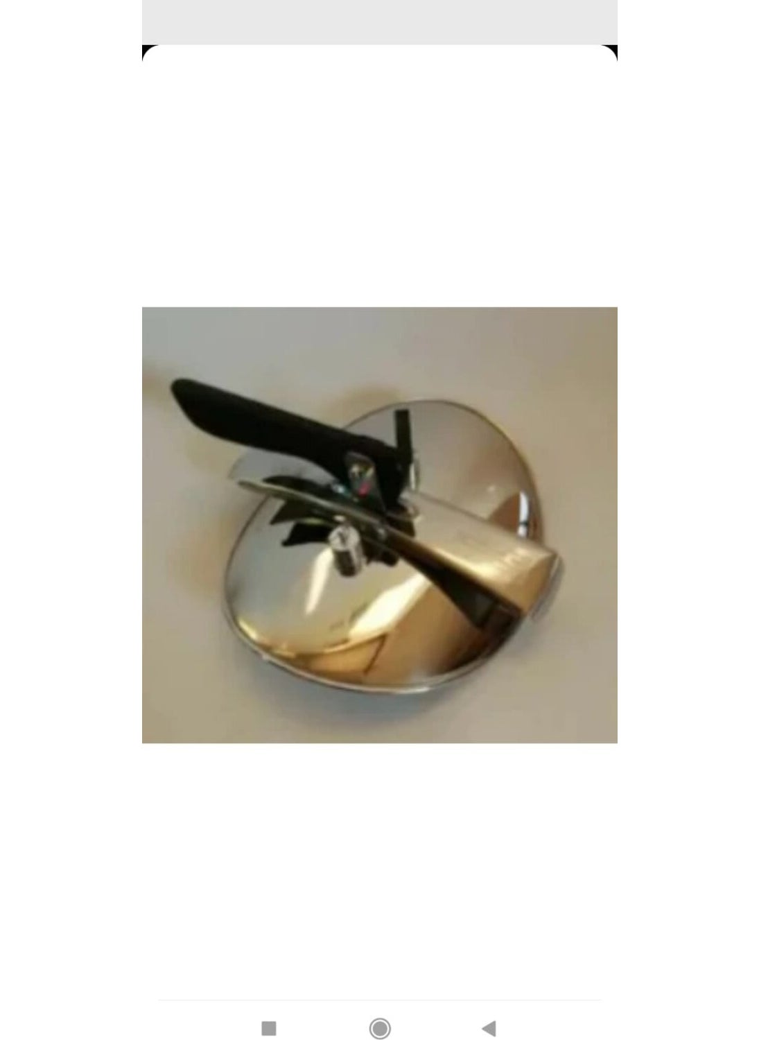 Pressure Cooker Lid Large Size 20.5 x 22.5 cm