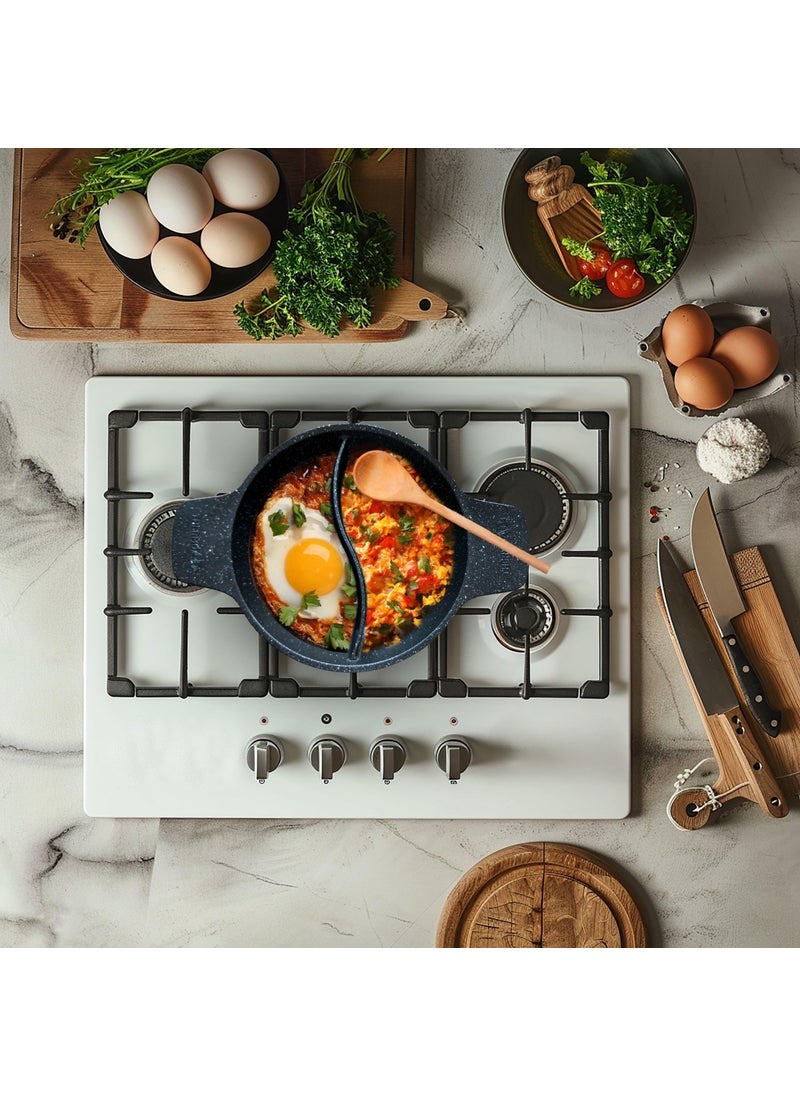 Multipan | Casserole | Self-Compartment | Pyro Series | 22 cm | Black