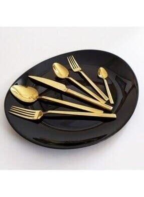 Stayle Gold Titanium 6 Teaspoon