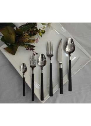 Stayle Black 6 Teaspoon