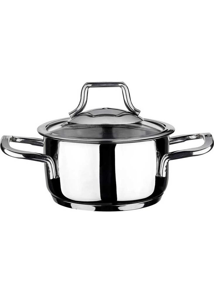 Tpl1131Dt12S Topline Steel Pot 12cm