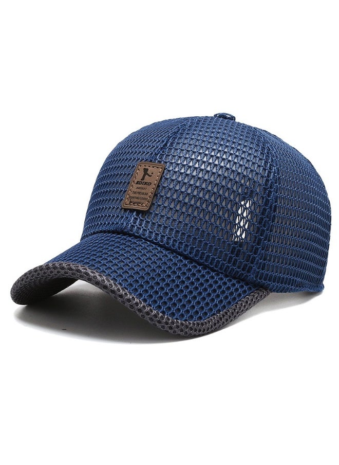 Fashionable Baseball Cap Sun Hat With Adjustable Buckle For Daily Wear And Outdoor Sports For Men Women