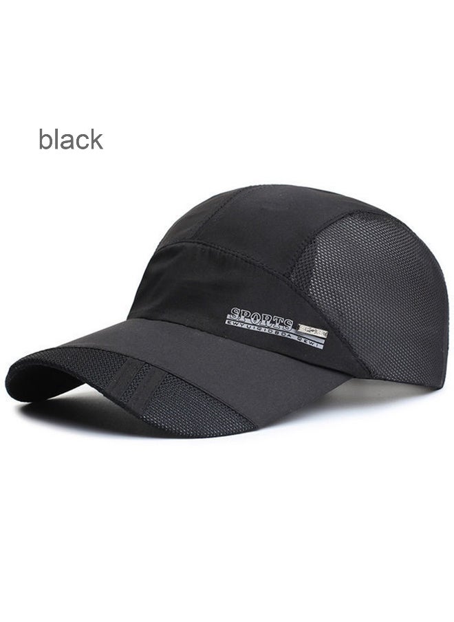 Fashionable Baseball Cap Sun Hat With Adjustable Buckle For Daily Wear And Outdoor Sports For Men Women