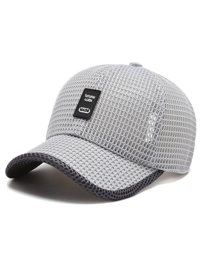 Fashionable Baseball Cap Sun Hat With Adjustable Buckle For Daily Wear And Outdoor Sports For Men Women