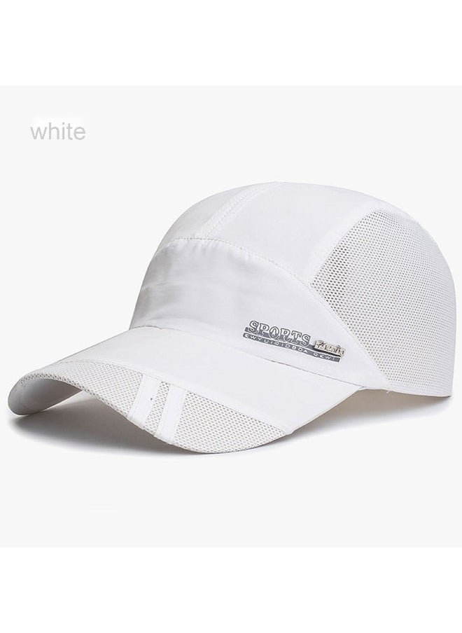 Fashionable Baseball Cap Sun Hat With Adjustable Buckle For Daily Wear And Outdoor Sports For Men Women