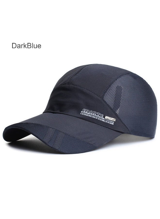 Fashionable Baseball Cap Sun Hat With Adjustable Buckle For Daily Wear And Outdoor Sports For Men Women