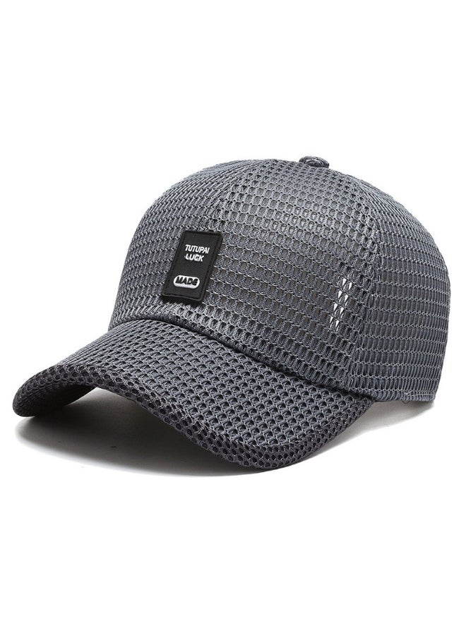 Fashionable Baseball Cap Sun Hat With Adjustable Buckle For Daily Wear And Outdoor Sports For Men Women