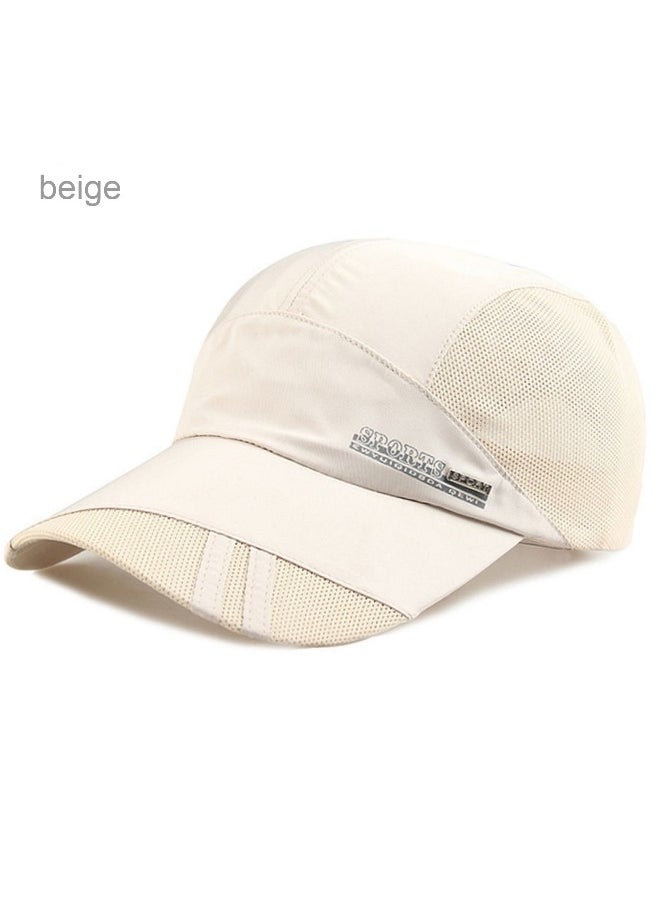 Fashionable Baseball Cap Sun Hat With Adjustable Buckle For Daily Wear And Outdoor Sports For Men Women