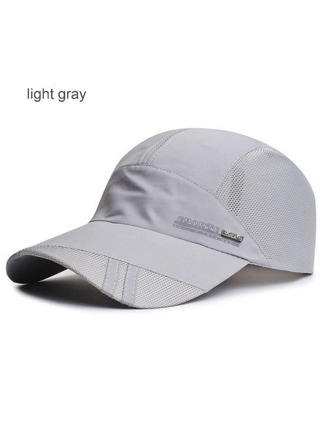 Fashionable Baseball Cap Sun Hat With Adjustable Buckle For Daily Wear And Outdoor Sports For Men Women