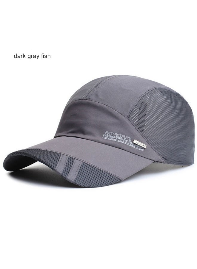 Fashionable Baseball Cap Sun Hat With Adjustable Buckle For Daily Wear And Outdoor Sports For Men Women