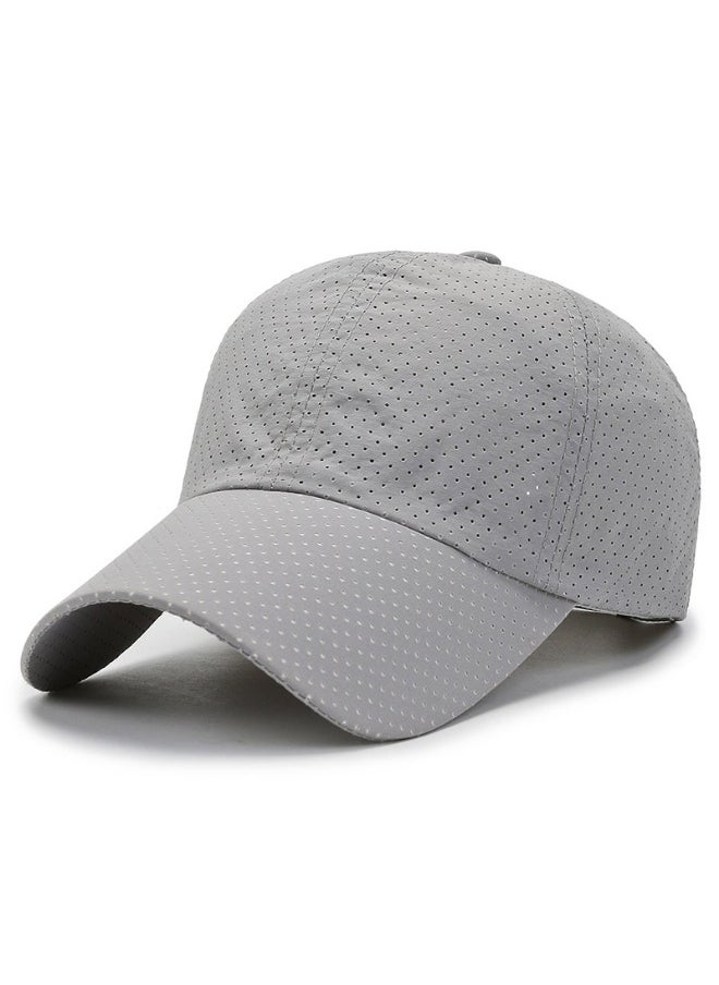 Fashionable Baseball Cap Sun Hat With Adjustable Buckle For Daily Wear And Outdoor Sports For Men Women