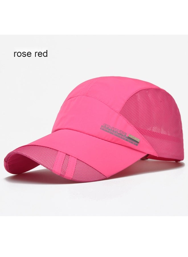 Fashionable Baseball Cap Sun Hat With Adjustable Buckle For Daily Wear And Outdoor Sports For Men Women