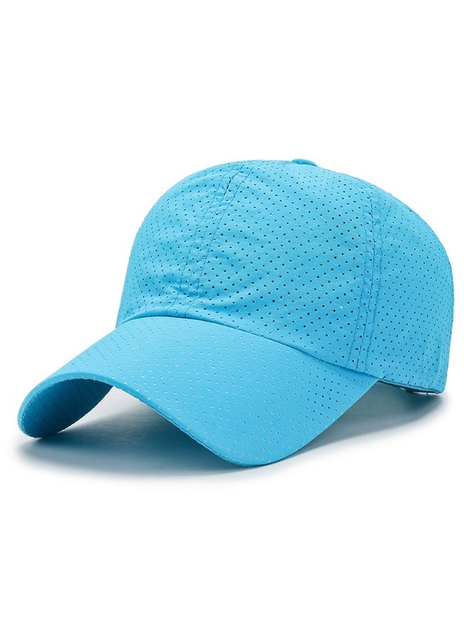Fashionable Baseball Cap Sun Hat With Adjustable Buckle For Daily Wear And Outdoor Sports For Men Women
