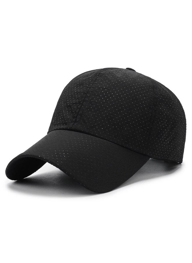 Fashionable Baseball Cap Sun Hat With Adjustable Buckle For Daily Wear And Outdoor Sports For Men Women