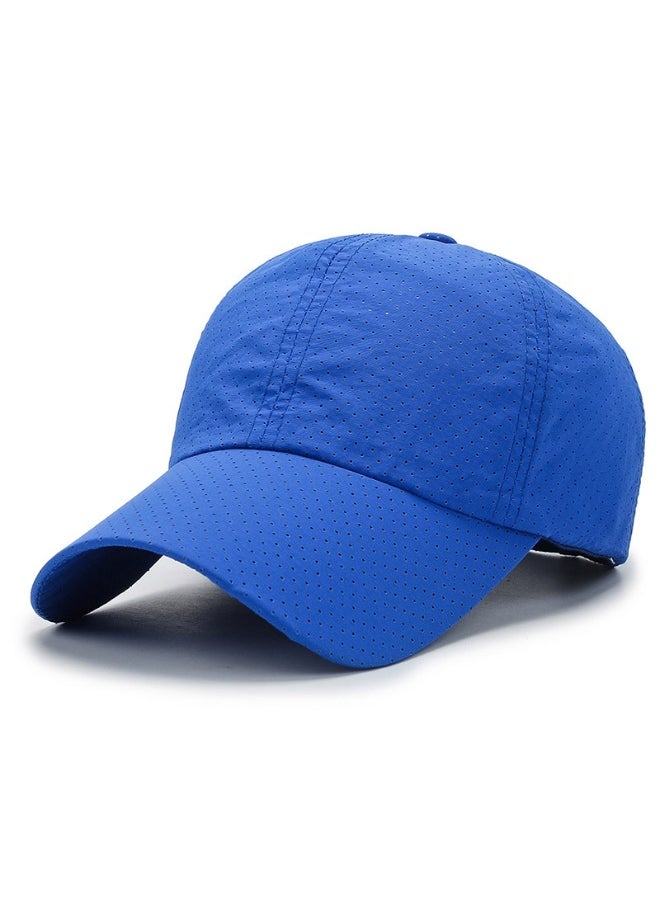 Fashionable Baseball Cap Sun Hat With Adjustable Buckle For Daily Wear And Outdoor Sports For Men Women