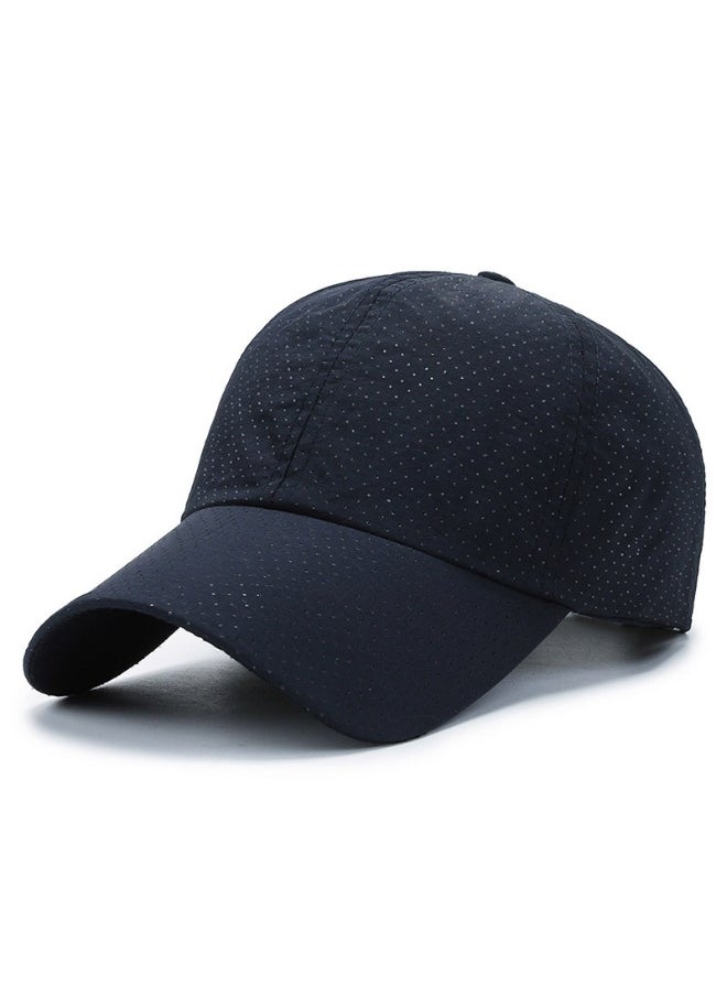 Fashionable Baseball Cap Sun Hat With Adjustable Buckle For Daily Wear And Outdoor Sports For Men Women