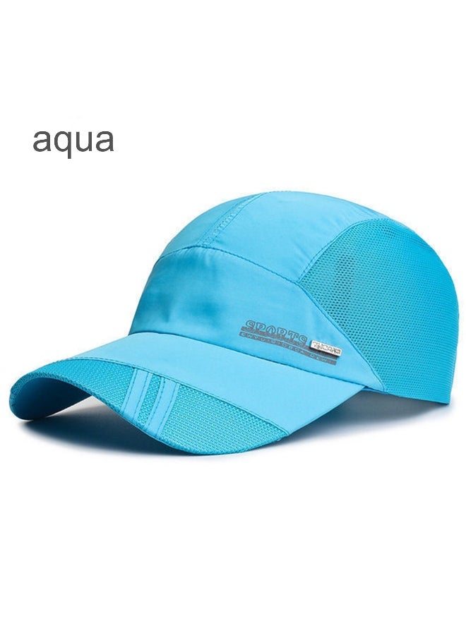 Fashionable Baseball Cap Sun Hat With Adjustable Buckle For Daily Wear And Outdoor Sports For Men Women