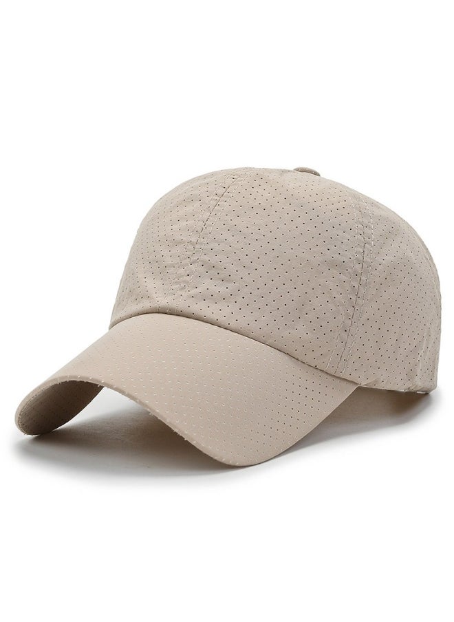 Fashionable Baseball Cap Sun Hat With Adjustable Buckle For Daily Wear And Outdoor Sports For Men Women